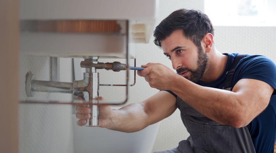 Local tankless water heater installation in Aroda, VA